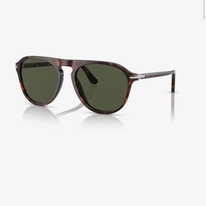 PERSOL PO3302S LARGE Havana Green Classic NEW